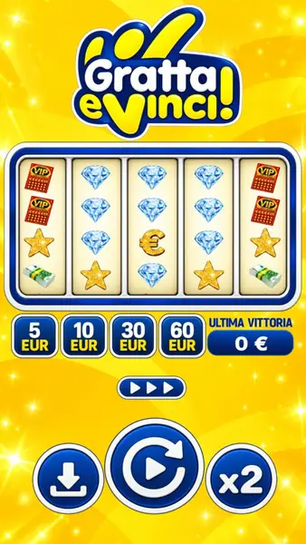Кадр рекламы Gratta e Vinci Online