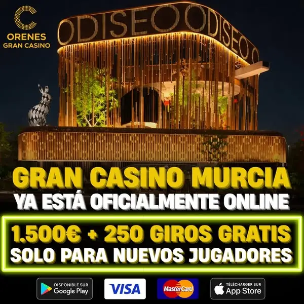 Кадр рекламы Orenes Gran Casino