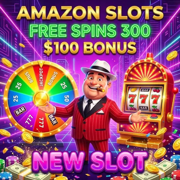 Кадр рекламы Amazon Online Slots