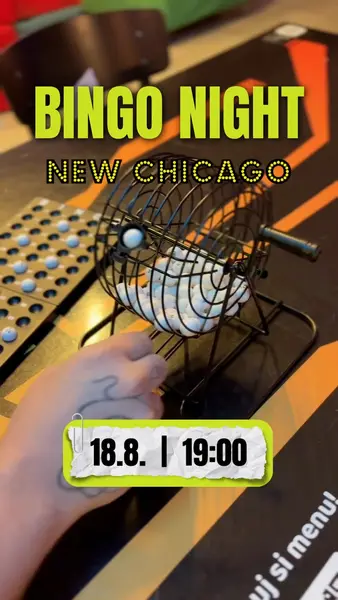 Кадр рекламы New Chicago - Poprad