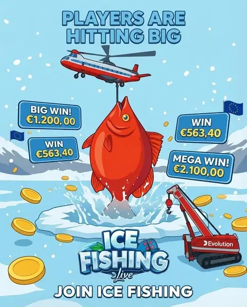 Кадр рекламы Huge Win