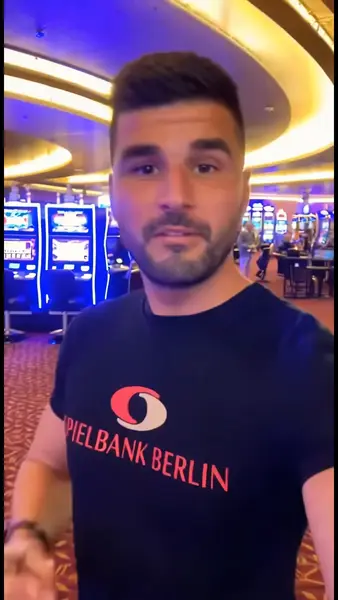 Кадр рекламы Spielbank Deutschland