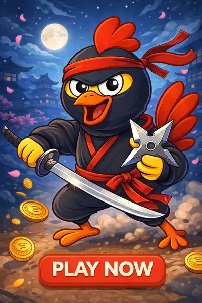 Кадр рекламы ChickenGames