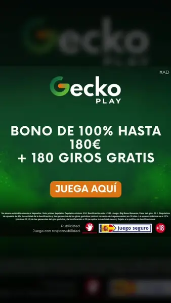 Кадр рекламы GeckoPlay Casino