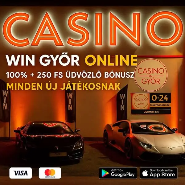 Кадр рекламы Win Győr