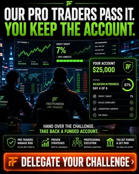 Кадр рекламы Fast Funded