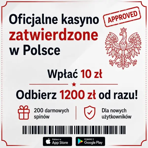 Кадр рекламы Kasyno Polska