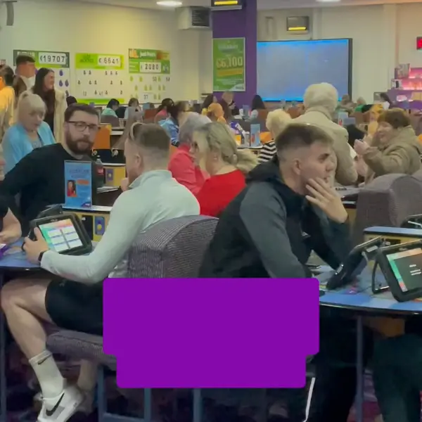 Кадр рекламы Jack Potts Bingo at The Star Crumlin
