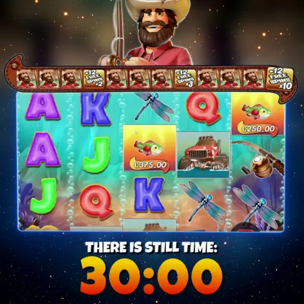 Кадр рекламы Hold and Win