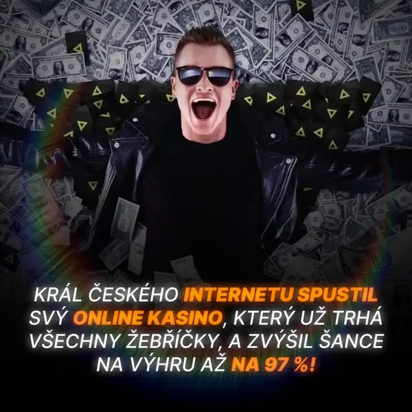 Кадр рекламы Vesmír Hvězd