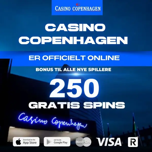 Кадр рекламы Casino Copenhagen Online