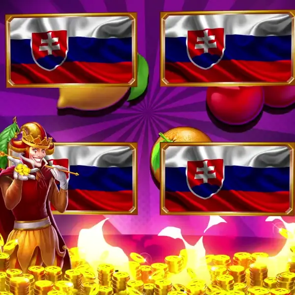 Кадр рекламы Royal Joker