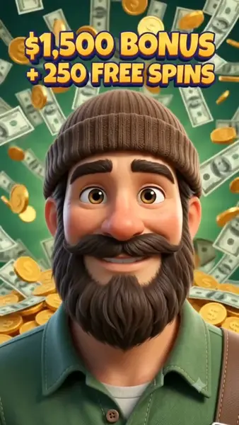 Кадр рекламы Jackpot Drop