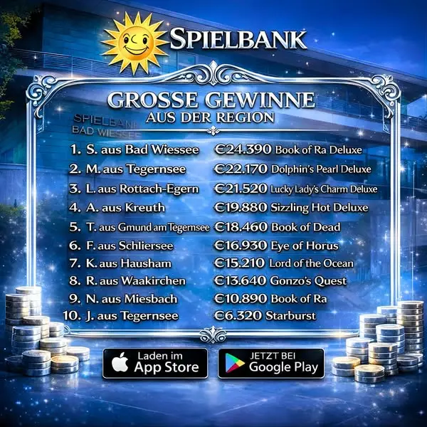 Кадр рекламы Spielbank Deutschland