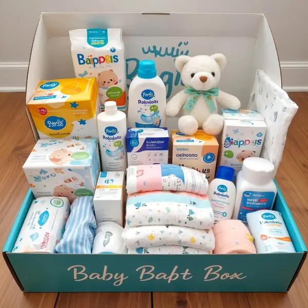 Кадр рекламы Baby Box - Italy