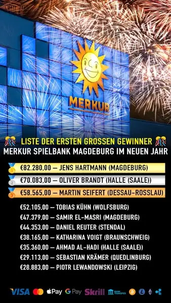 Кадр рекламы Spielbanken Deutschland