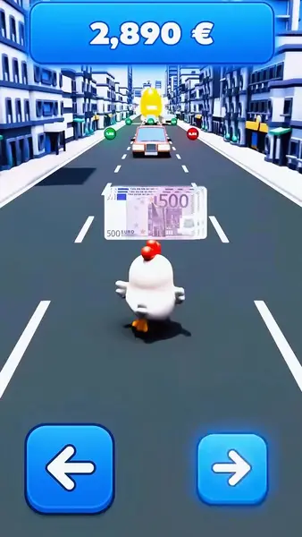 Кадр рекламы Chicken Road2