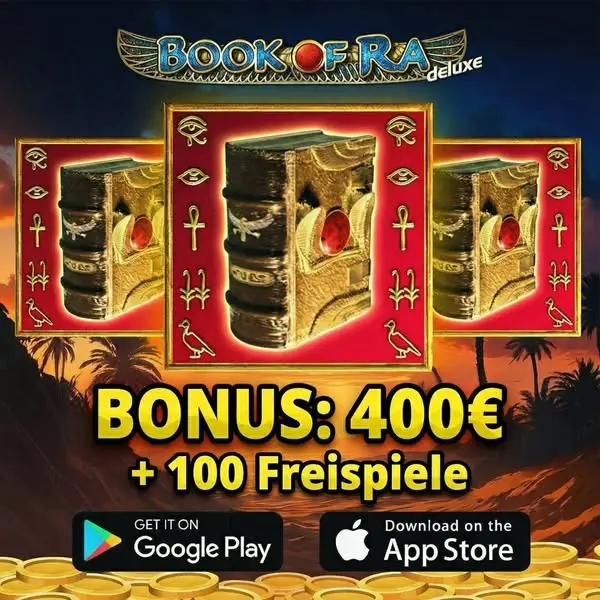 Кадр рекламы Book of Ra