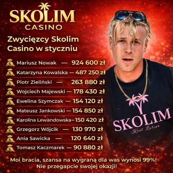 Кадр рекламы Skolim Games