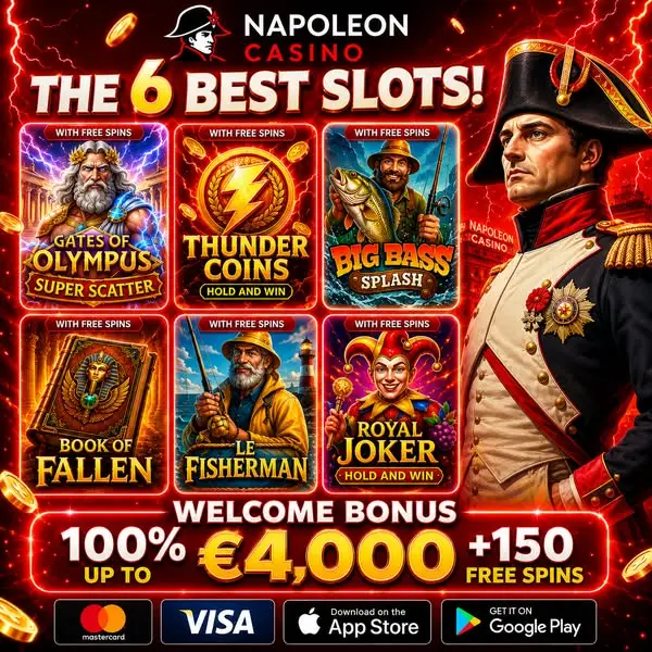Кадр рекламы Napoleon Be