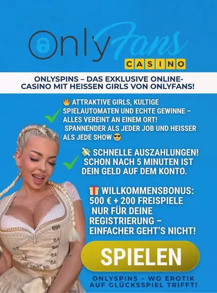 Кадр рекламы OnlySpins