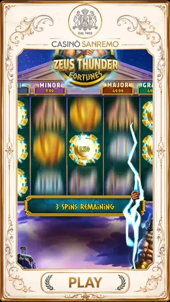 Кадр рекламы Golden Play HU 1