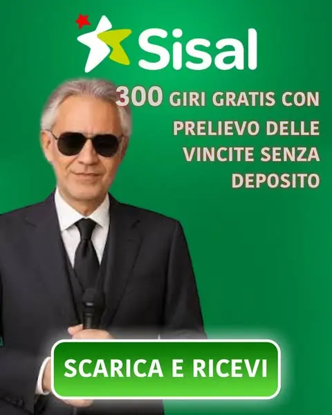 Кадр рекламы Sisal Italia