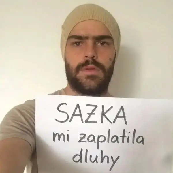 Кадр рекламы Sazka Klub