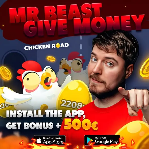Кадр рекламы Chicken Road 2
