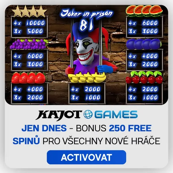Кадр рекламы Kajot Games App