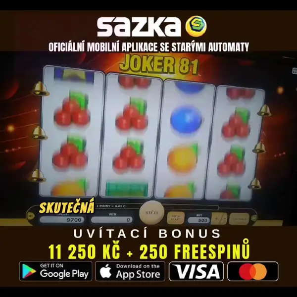 Кадр рекламы Sazka Jackpot