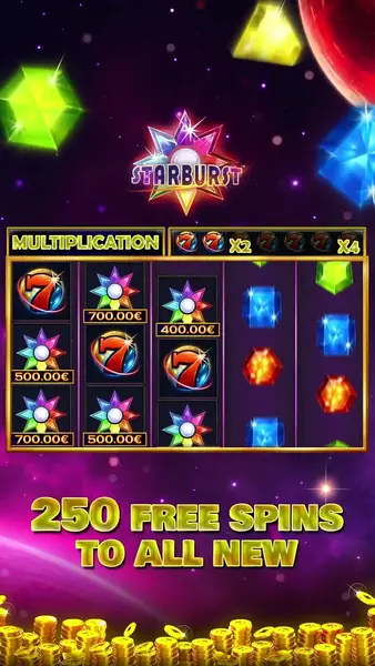 Кадр рекламы Mobile Application Slots and Bonuses