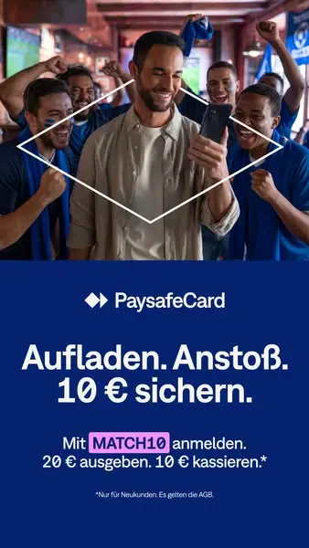 Кадр рекламы paysafecard