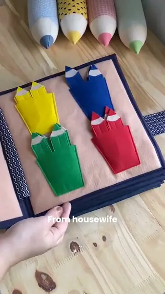 Кадр рекламы Creative Hands