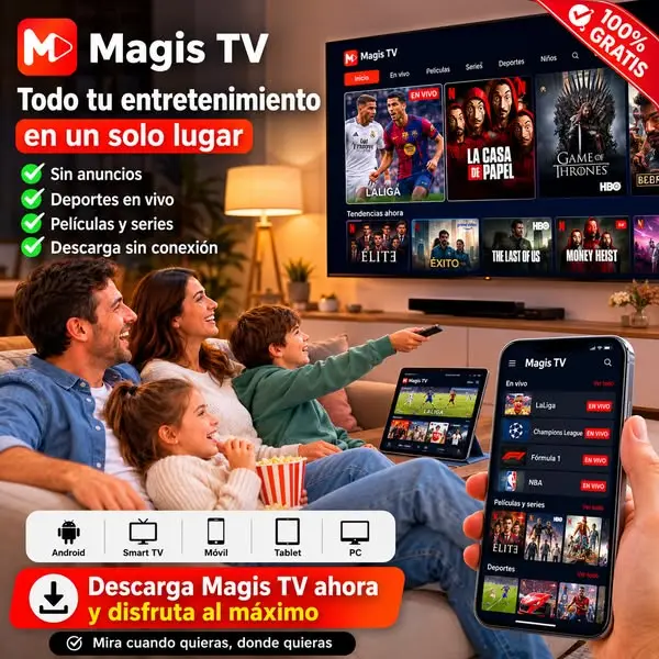 Кадр рекламы Magis-TV