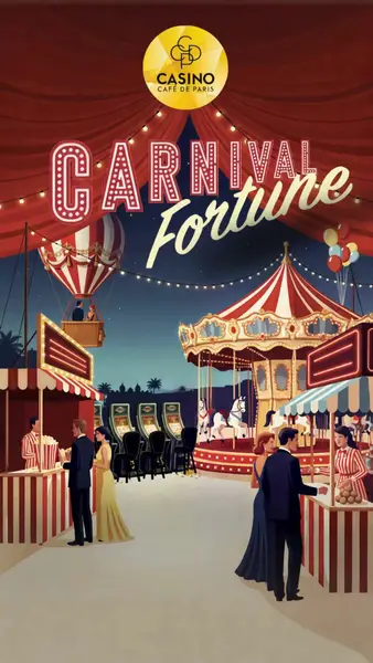 Кадр рекламы Casino Café de Paris