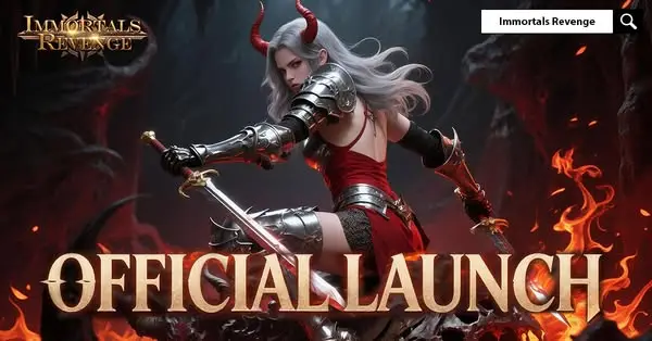 Кадр рекламы Immortals Revenge Community