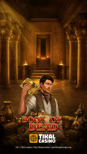 Кадр рекламы Tikal Casino