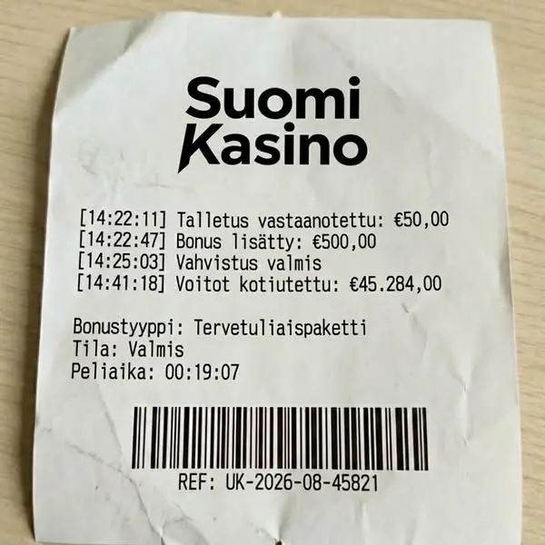 Кадр рекламы Suomi Pelit