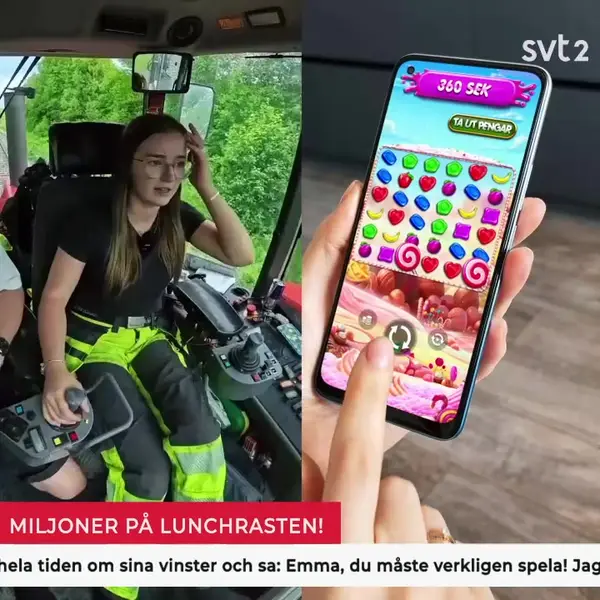 Кадр рекламы Sweet Bonanza