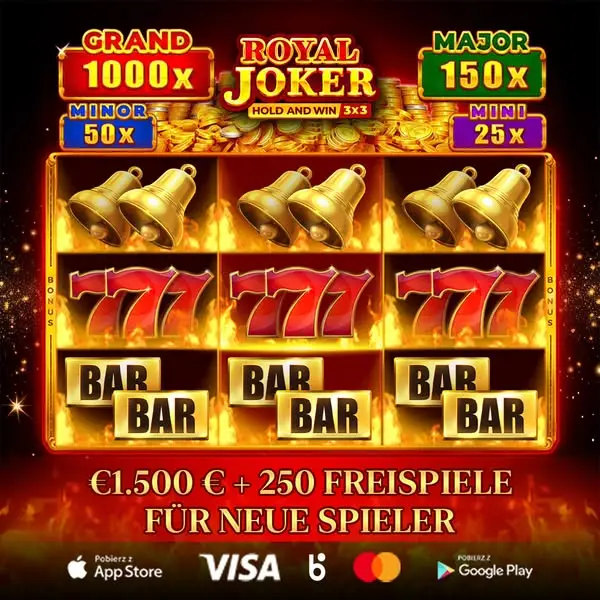 Кадр рекламы Royal Joker