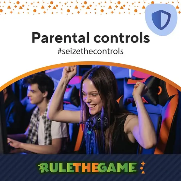 Кадр рекламы Rule the Game