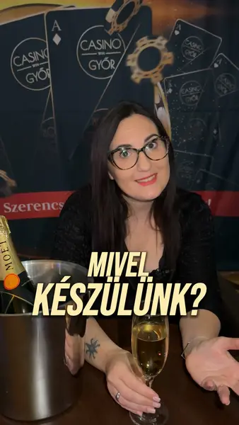 Кадр рекламы Casino.WIN.Győr