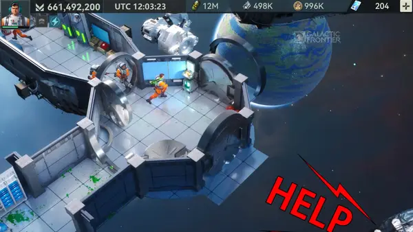 Кадр рекламы GameDesk Nation