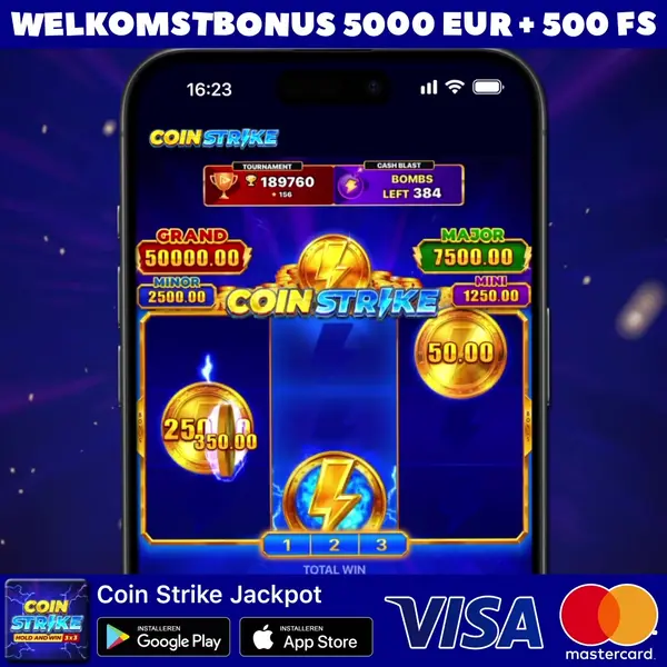 Кадр рекламы Coin Strike