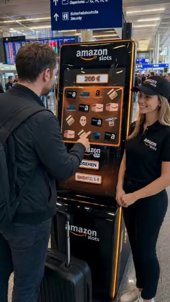 Кадр рекламы Amazon Germany.