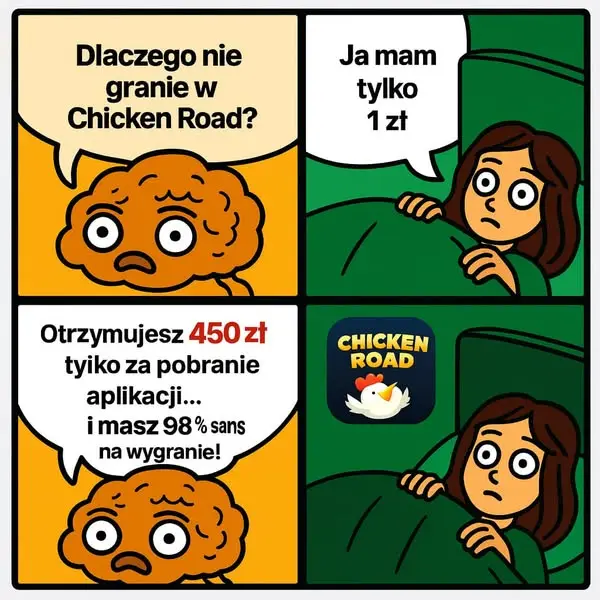 Кадр рекламы Chicken road