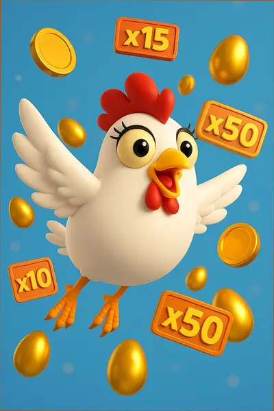 Кадр рекламы LuckyCatcher
