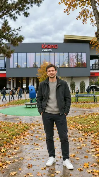 Кадр рекламы Kasino de Vannes