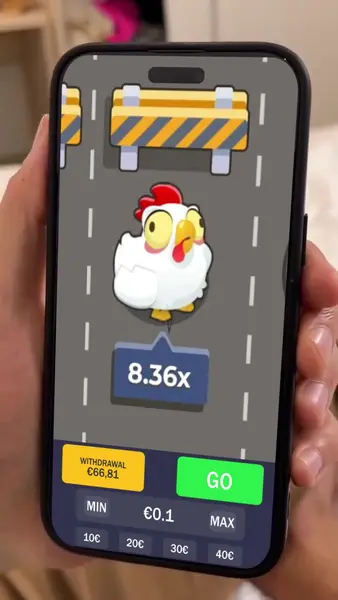 Кадр рекламы Chicken Road 2